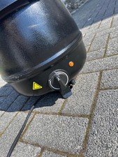 Suppenkessel, Schwarz, ca 7