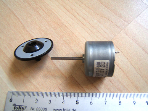 Micro spindle motor - 5.9v,