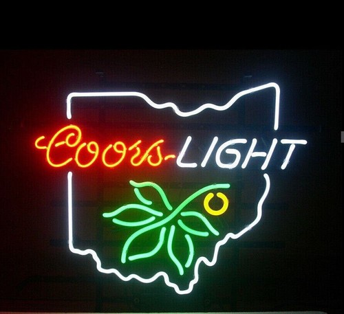 X15 leuchtreklame coors - 19"x15"leuchtreklame,
