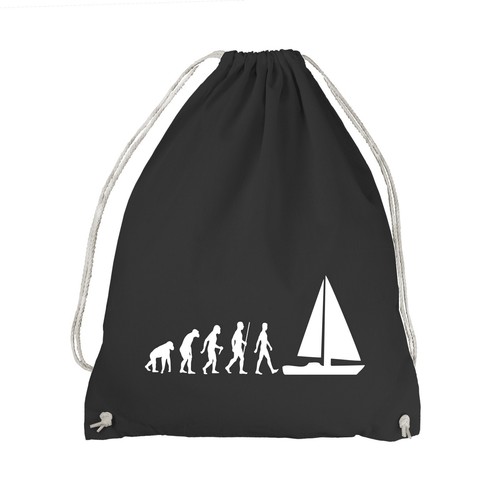 Evolution segelboot turnbeutel - evolution,