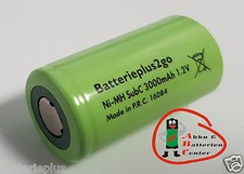 Akku Sub-C 3000 mAh | 1,2V  NiMh  Flattop im Schrumpfschlauch 