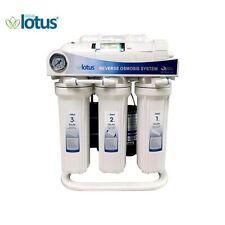 Aqualotus Osmoseanlage Umkehrosmose Anlage 600 GPD direct flow 