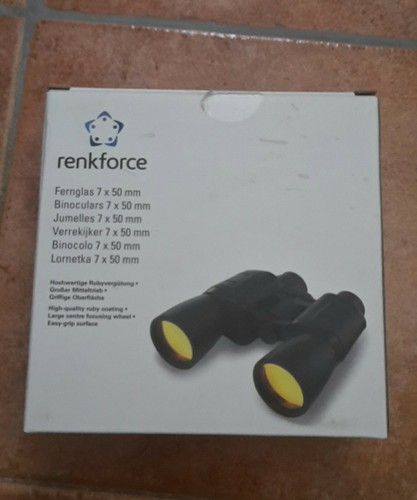 Fernglas von renkforce - fernglas,