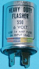 Automobilrelais, 6 Volt / 42