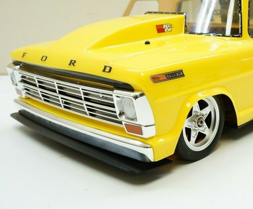 Performance front splitter - front,
