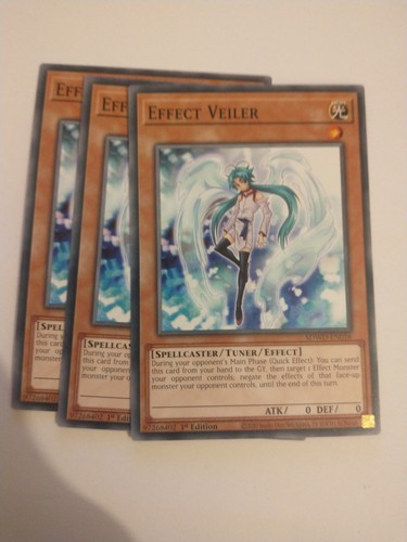 3x effect veiler - yu-gi-oh,