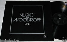 VUCKO & WOODROSE live LP WSO