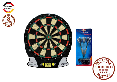 Carromco elektronik dartboard - carromco,