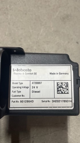 Webasto at2000st steuergerät - webasto,