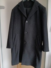 Herren Wollmantel/Cashmere Gr
