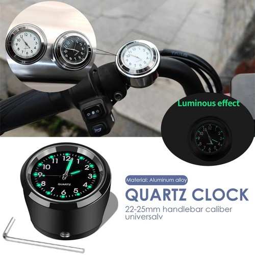 Leuchtende motorrad lenkeruhr - leuchtende, motorrad-lenkeruhr