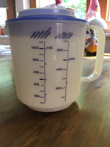 Tupperware messbecher candy - messbecher,