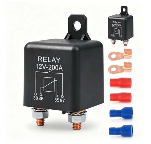 12v 200a trennrelais batterie - 12v,