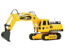 JAMARA RC Spielzeug-Bagger Baufahrzeug-Spielzeug mit Fernsteuerung Bagger