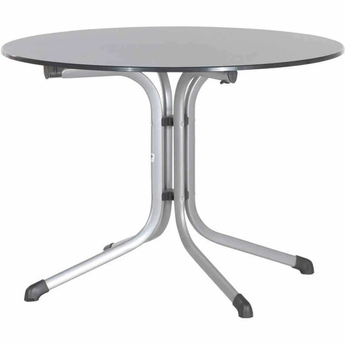 Klapptisch rund ø100cm - klapptisch,