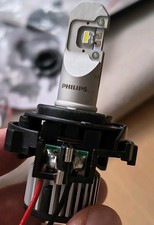 2x Philips Adapter Typ D für Ultinon Pro6000 H7 LED VW Golf 7, Touran (2), T-Roc