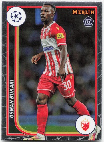 Osman bukari 2024 topps - -,