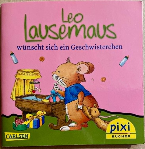 Pixi buch leo lausemaus - pixi-buch,