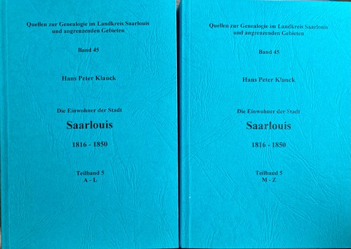 Genealogie saar bände - saar,