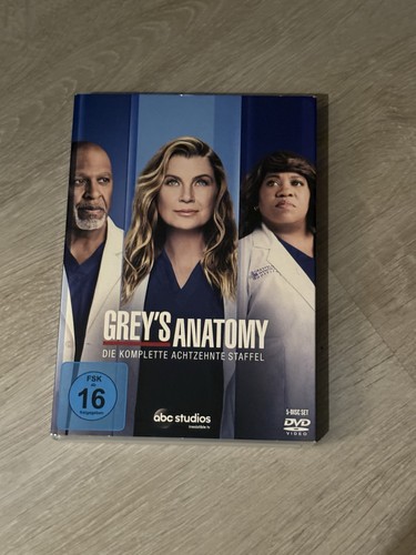 Grey anatomy die komplette - anatomy,
