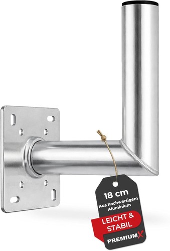 Premium 18cm wandhalter alu - premium,