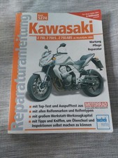 Reparaturanleitung Kawasaki Z 750, Z 750 S, Z 750 ABS - ab Modelljahr 2004