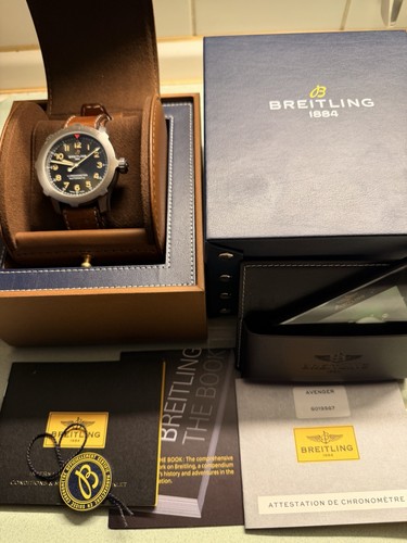 Breitling aviator navitimer - breitling,