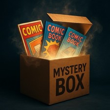 Comic-Box 5 or 10 pcs- US Comics Marvel and DC! Number 1 or Key issue included