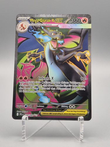 Mega glurak 109 094 - x, ex
