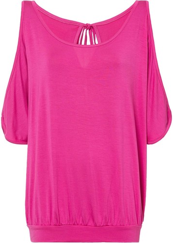 Shirt mit cut - cut-outs, 32/34