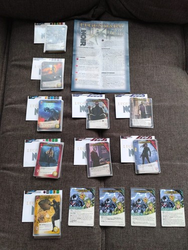 Legendary marvel deck - legendary:,