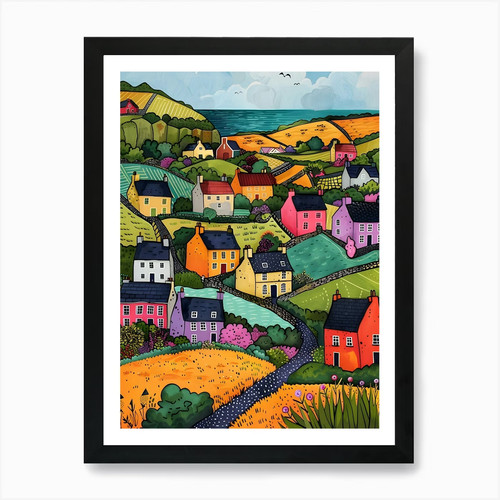 Irland landschaft - irland,