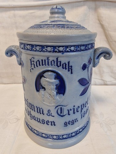 Schöner antiker kautabak - kautabak, topf