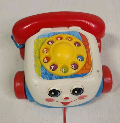 Fisher price baby telefon - -,