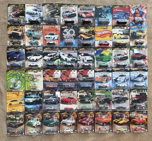 Hot wheels premium konvolut - hot,