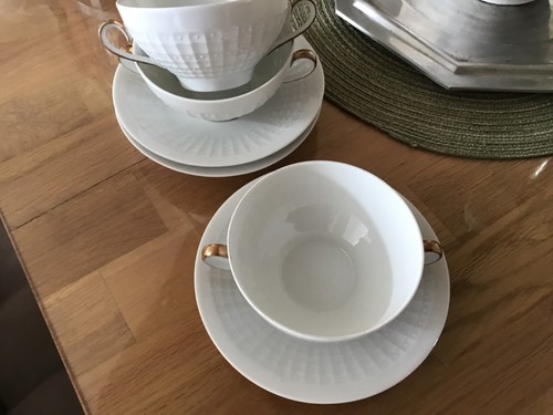 Vintage suppentassen - 3, x