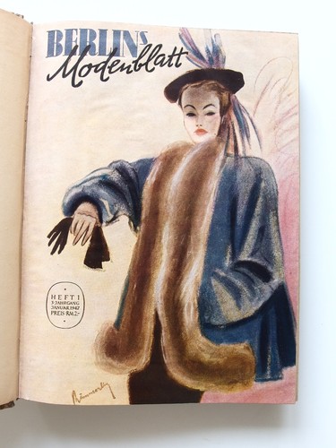 Berlins modenblatt evers krenz - berlins,