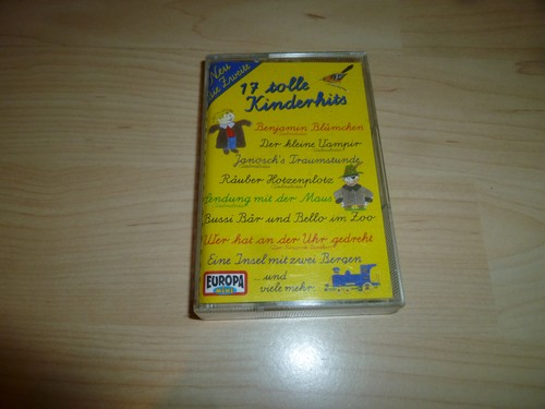 Kinderlieder kassette 17 - kinderlieder,