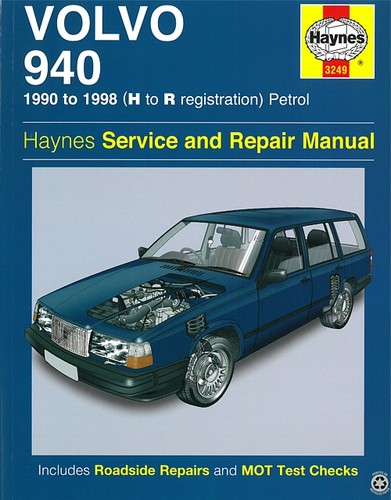 Haynes handbuch volvo 940 - haynes, handbuch: