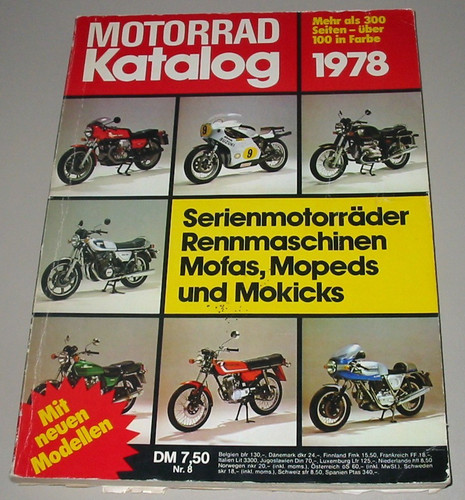 Motorrad katalog über 100 - motorrad,