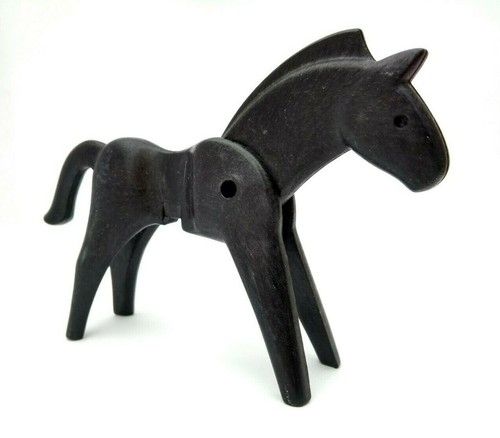 Playmobil pferd schwarz - *playmobil*,
