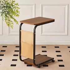 Beistelltisch C-Form Vintage