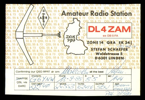 Qsl kartenradio deutschland - kartenradio,