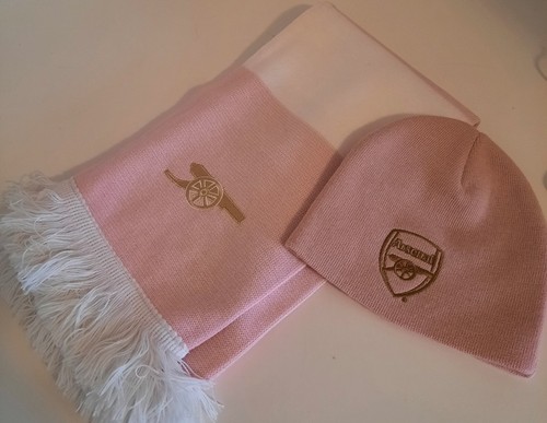 Mütze und schal arsenal fan - schal,