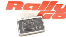 KOTFLÜGEL EMBLEM WOLFSBURG VW GOLF 2 GT GTI 16V G60 JETTA SYNCRO 165853688A