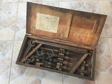 Schneidbrenner Autogen Wax Sachsen Paul Wächter alter Autogen Schneidbrennersatz