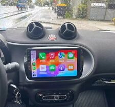 6+64G Android 13 Autoradio Navi GPS für Mercedes Benz Smart Fortwo Forfour 453