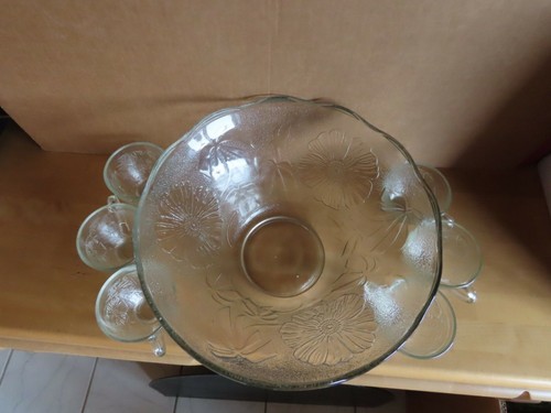Glas bowletopf bowlegefäß - glas,