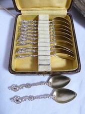 Kaffeelöffel 800 silber - 800,