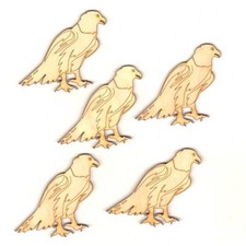 Adler aus Holz, Deko 7 cm